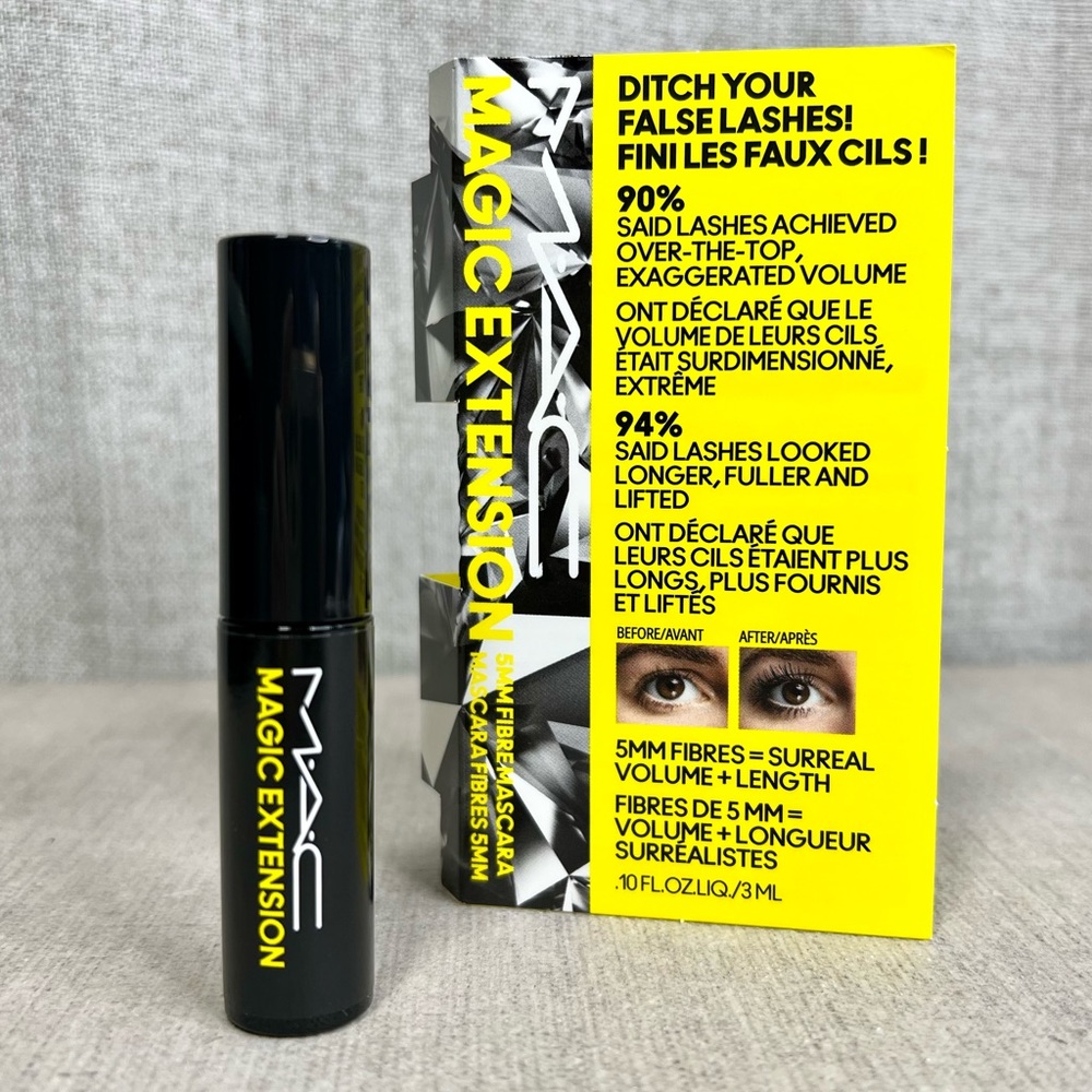 ❤️3 for $30❤️ MAC Magic Extension 5mm Fibre Mascara mini